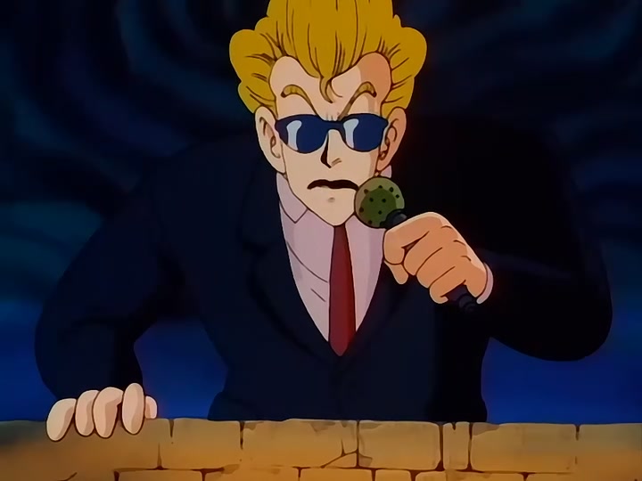 Dragon Ball Ep 147: Goku Hangs On @ 00:04:17