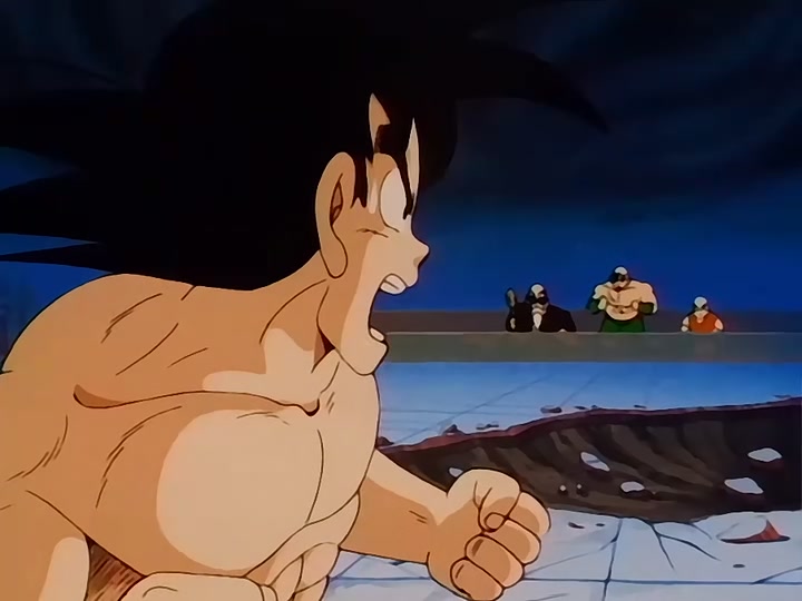 Dragon Ball Ep 147: Goku Hangs On @ 00:04:31