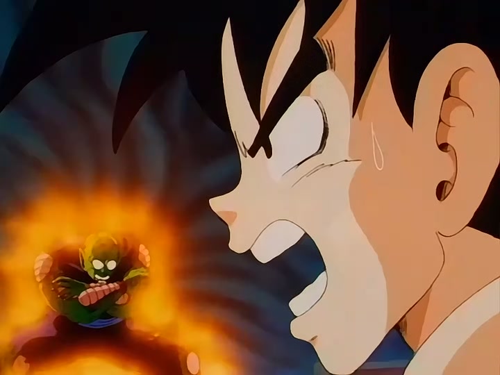 Dragon Ball Ep 147: Goku Hangs On @ 00:04:37