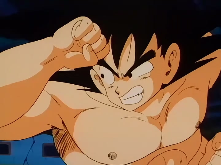 Dragon Ball Ep 147: Goku Hangs On @ 00:04:48