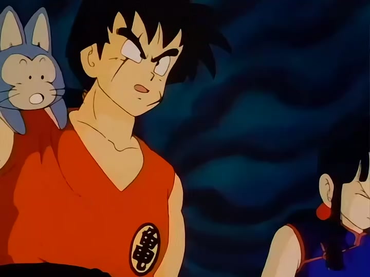 Dragon Ball Ep 147: Goku Hangs On @ 00:04:51