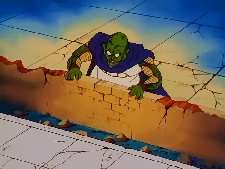 Dragon Ball Ep 147: Goku Hangs On @ 00:04:57