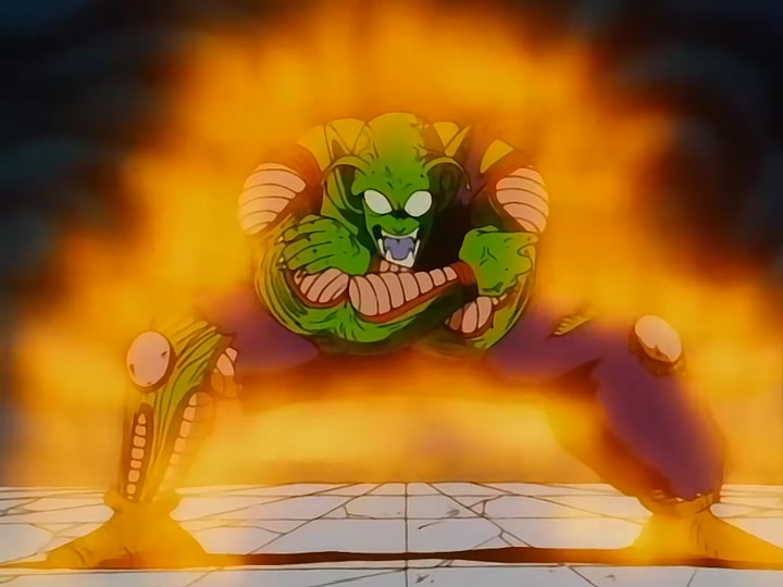 Dragon Ball Ep 147: Goku Hangs On @ 00:05:22