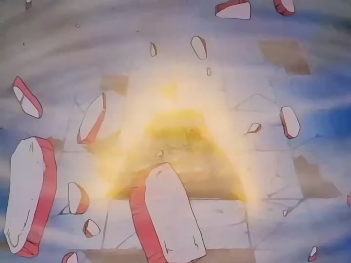 Dragon Ball Ep 147: Goku Hangs On @ 00:05:28