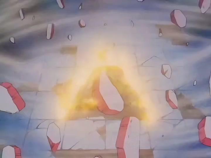 Dragon Ball Ep 147: Goku Hangs On @ 00:05:31