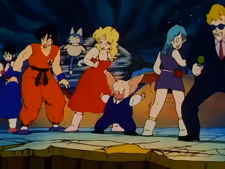 Dragon Ball Ep 147: Goku Hangs On @ 00:05:39