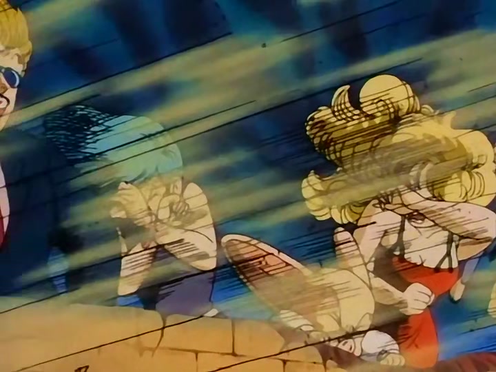 Dragon Ball Ep 147: Goku Hangs On @ 00:06:02