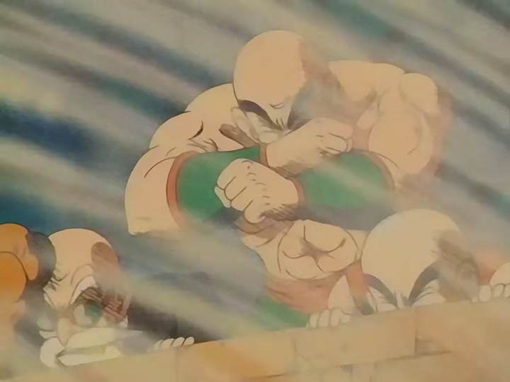 Dragon Ball Ep 147: Goku Hangs On @ 00:06:05