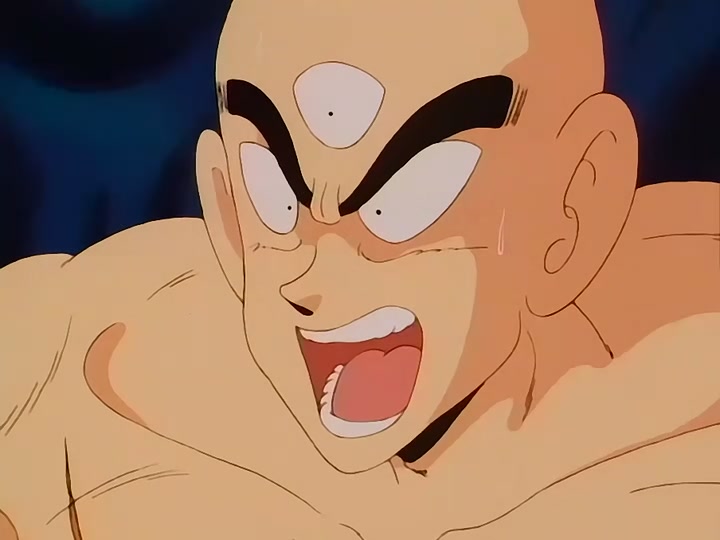 Dragon Ball Ep 147: Goku Hangs On @ 00:06:14