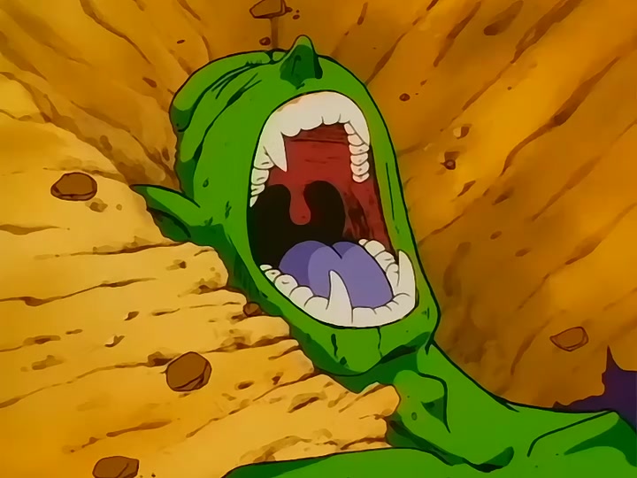 Dragon Ball Ep 147: Goku Hangs On @ 00:16:02