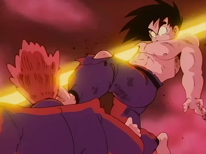 Dragon Ball Ep 147: Goku Hangs On @ 00:16:13