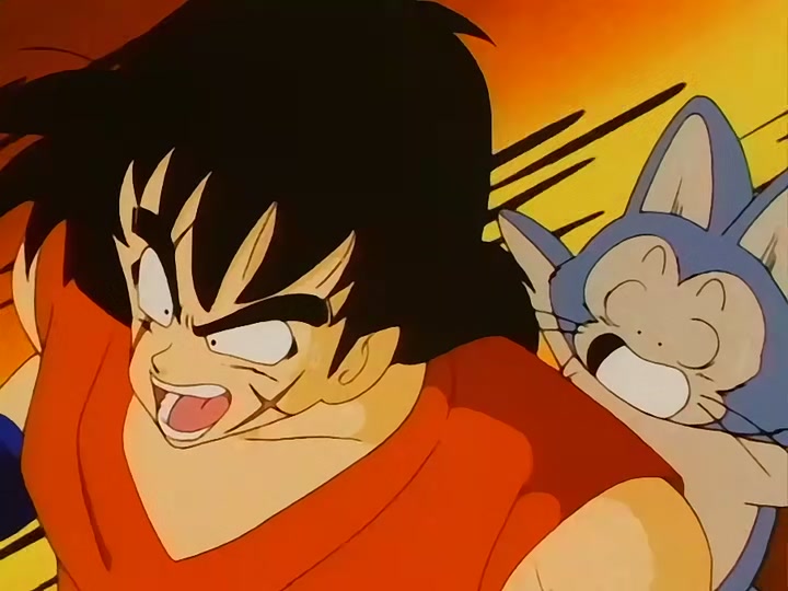 Dragon Ball Ep 147: Goku Hangs On @ 00:16:19