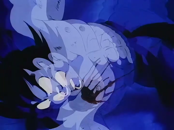 Dragon Ball Ep 147: Goku Hangs On @ 00:16:27