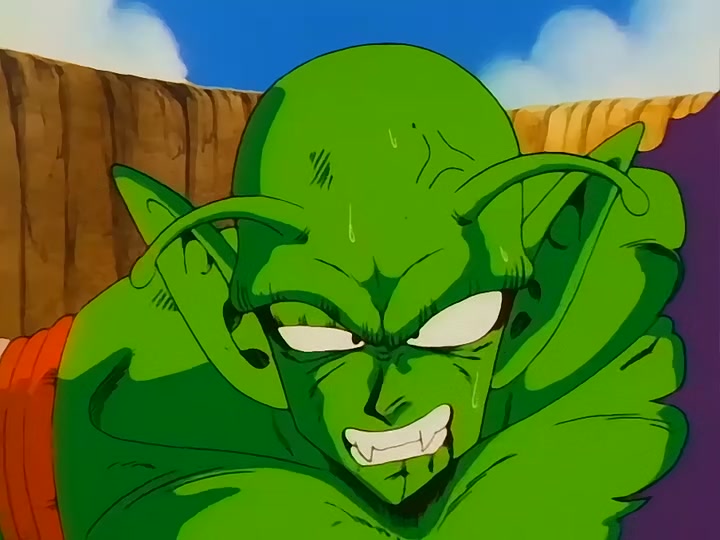 Dragon Ball Ep 147: Goku Hangs On @ 00:16:33