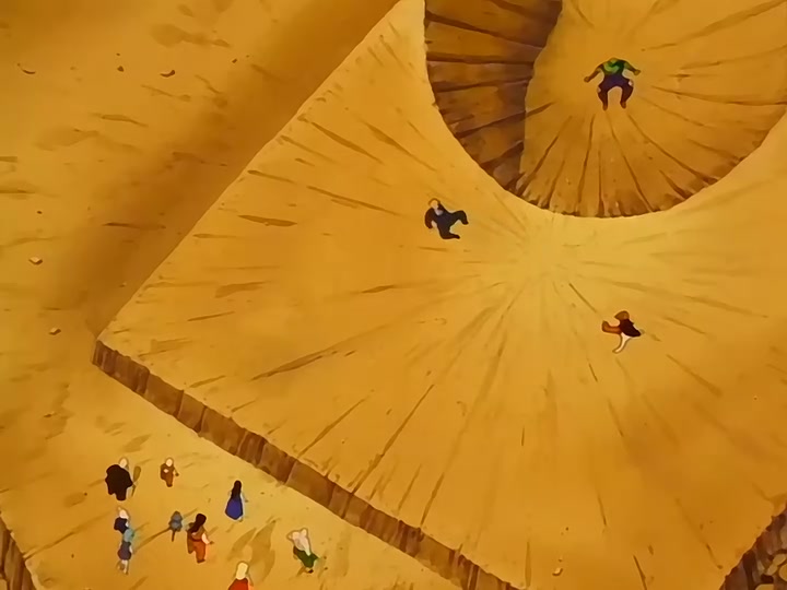 Dragon Ball Ep 147: Goku Hangs On @ 00:16:38