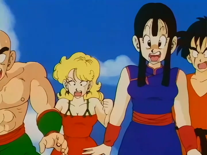 Dragon Ball Ep 147: Goku Hangs On @ 00:16:41