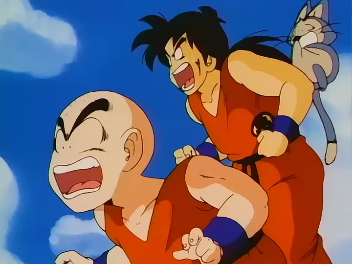 Dragon Ball Ep 147: Goku Hangs On @ 00:17:04