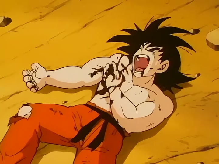 Dragon Ball Ep 147: Goku Hangs On @ 00:17:10