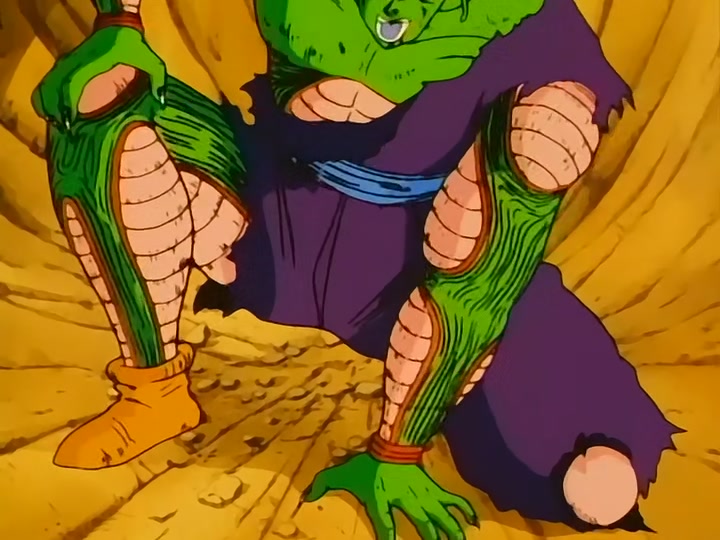 Dragon Ball Ep 147: Goku Hangs On @ 00:17:13