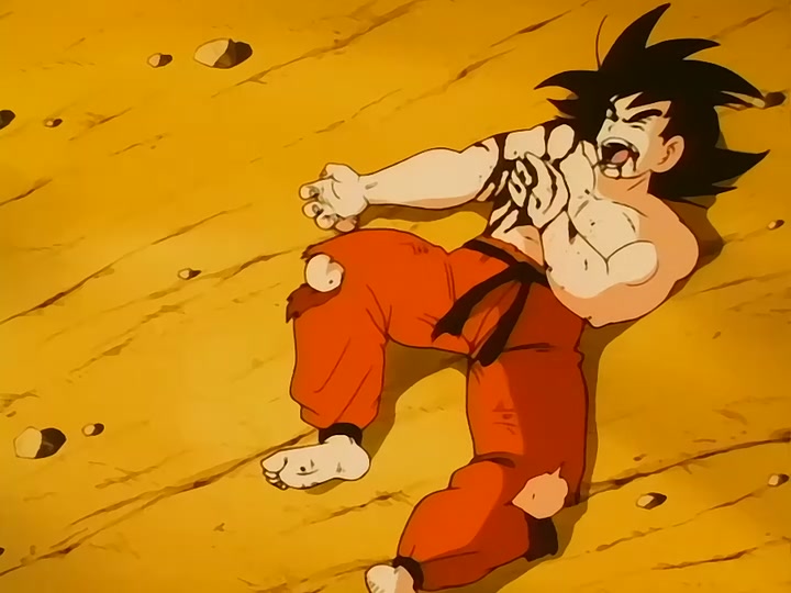 Dragon Ball Ep 147: Goku Hangs On @ 00:17:27