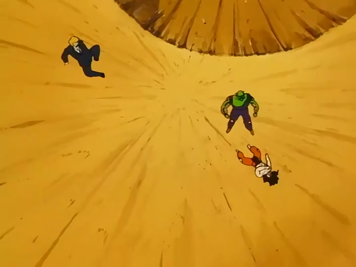 Dragon Ball Ep 147: Goku Hangs On @ 00:17:38