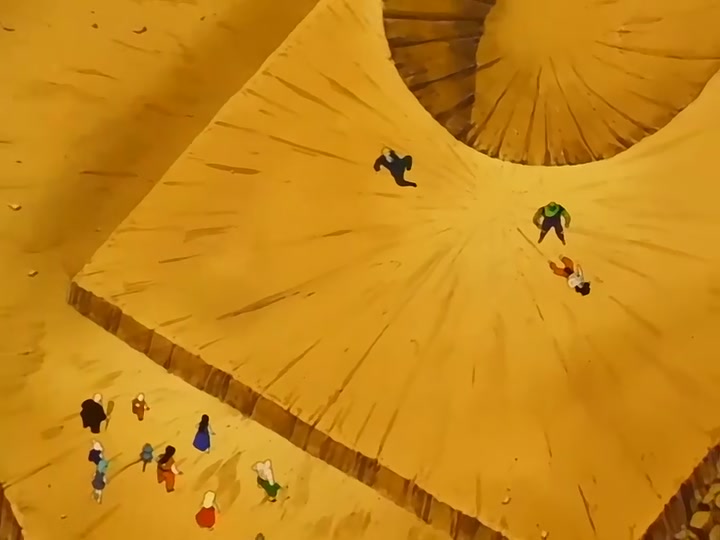 Dragon Ball Ep 147: Goku Hangs On @ 00:17:41