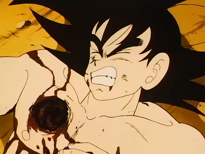 Dragon Ball Ep 147: Goku Hangs On @ 00:17:55