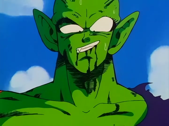 Dragon Ball Ep 147: Goku Hangs On @ 00:18:04