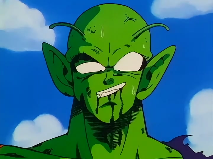 Dragon Ball Ep 147: Goku Hangs On @ 00:18:06