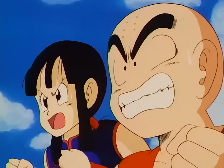 Dragon Ball Ep 147: Goku Hangs On @ 00:18:15