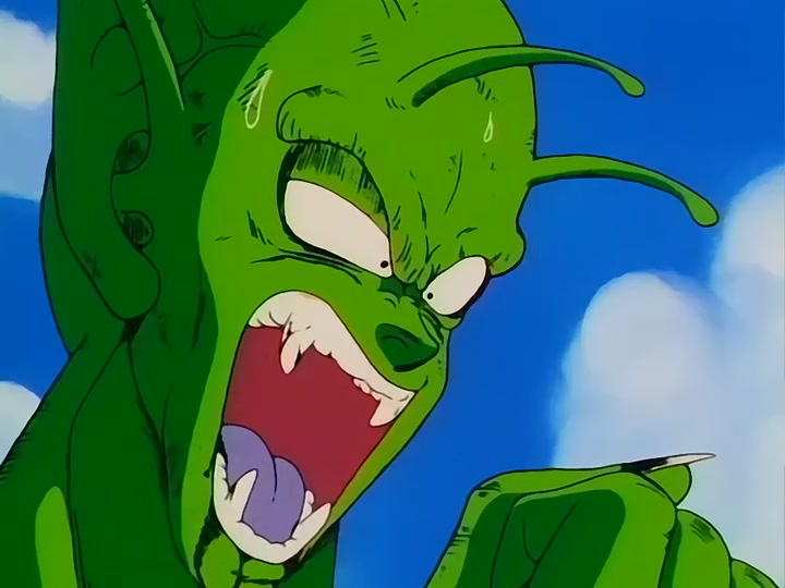 Dragon Ball Ep 147: Goku Hangs On @ 00:18:26