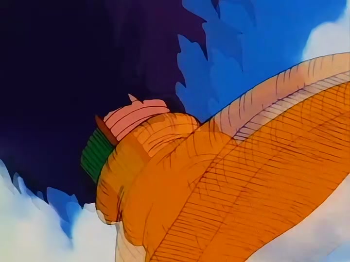Dragon Ball Ep 147: Goku Hangs On @ 00:18:29