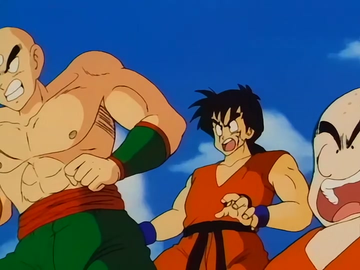 Dragon Ball Ep 147: Goku Hangs On @ 00:19:03