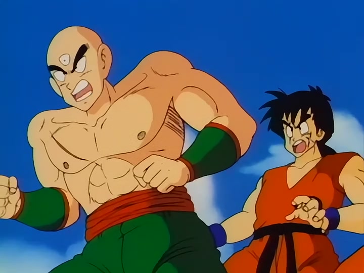 Dragon Ball Ep 147: Goku Hangs On @ 00:19:06