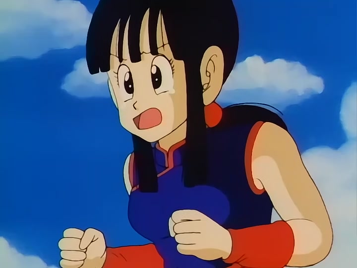 Dragon Ball Ep 147: Goku Hangs On @ 00:19:09