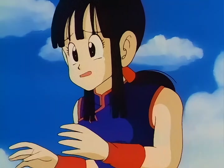 Dragon Ball Ep 147: Goku Hangs On @ 00:19:12