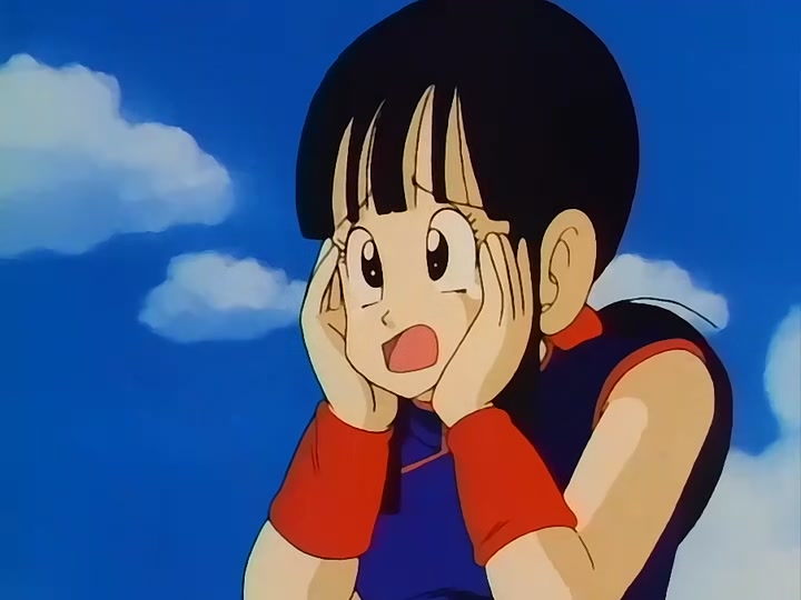 Dragon Ball Ep 147: Goku Hangs On @ 00:19:15