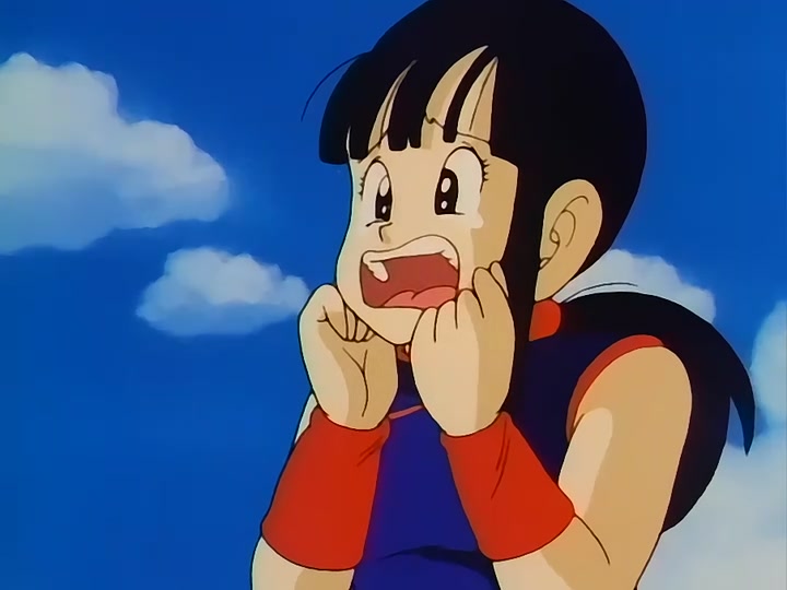 Dragon Ball Ep 147: Goku Hangs On @ 00:19:17