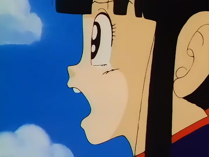 Dragon Ball Ep 147: Goku Hangs On @ 00:19:37