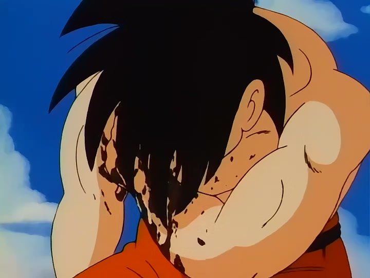 Dragon Ball Ep 147: Goku Hangs On @ 00:19:43