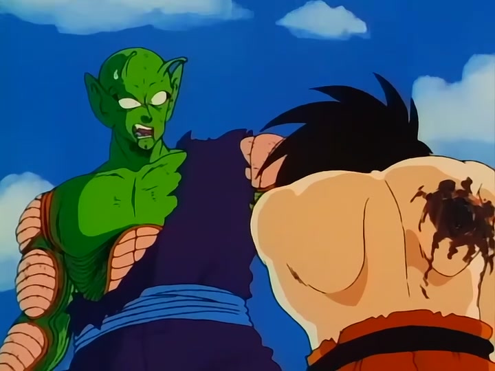 Dragon Ball Ep 147: Goku Hangs On @ 00:19:54