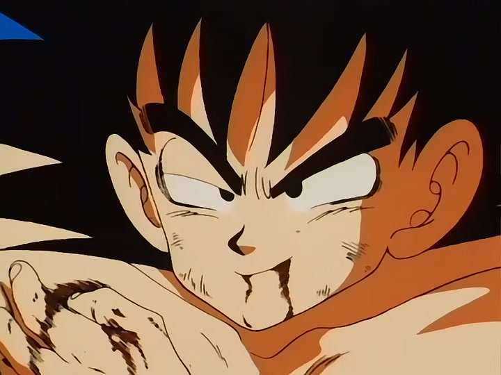 Dragon Ball Ep 147: Goku Hangs On @ 00:20:03