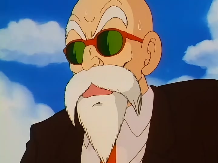 Dragon Ball Ep 147: Goku Hangs On @ 00:20:06
