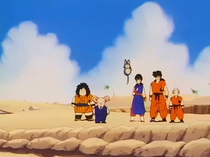 Dragon Ball Ep 148: The Victor @ 00:15:13