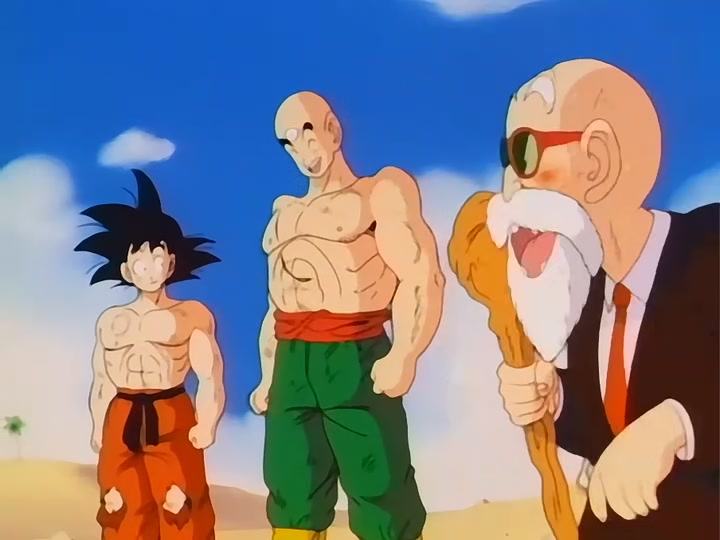 Dragon Ball Ep 148: The Victor @ 00:16:41