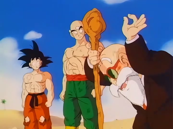 Dragon Ball Ep 148: The Victor @ 00:16:44