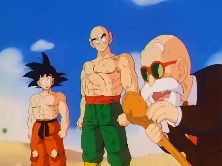Dragon Ball Ep 148: The Victor @ 00:16:50