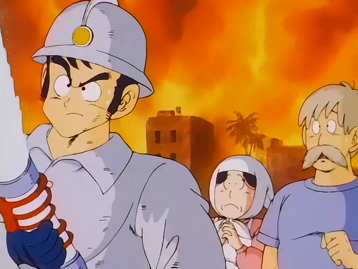 Dragon Ball Ep 150: The Fire-Eater @ 00:01:52