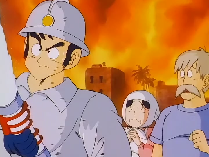 Dragon Ball Ep 150: The Fire-Eater @ 00:01:55