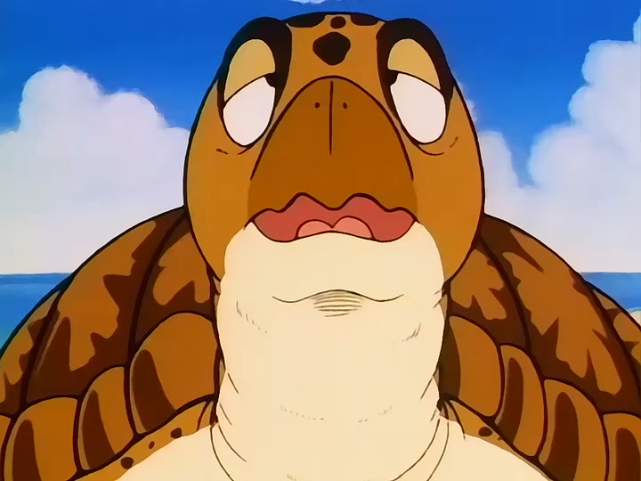 Dragon Ball Ep 150: The Fire-Eater @ 00:02:35